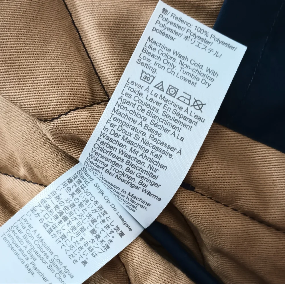 Men's J. Crew Quilted Vest S